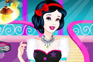 白雪公主的化妆游戏,揭秘童话中的美丽秘诀(图2) 白雪公主的化妆游戏,揭秘童话中的美丽秘诀(图2)