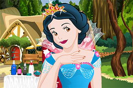 白雪公主的化妆游戏,揭秘童话中的美丽秘诀(图3) 白雪公主的化妆游戏,揭秘童话中的美丽秘诀(图3)