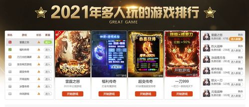 有哪些网页游戏平台,畅游虚拟世界的门户汇总(图2) 有哪些网页游戏平台,畅游虚拟世界的门户汇总(图2)