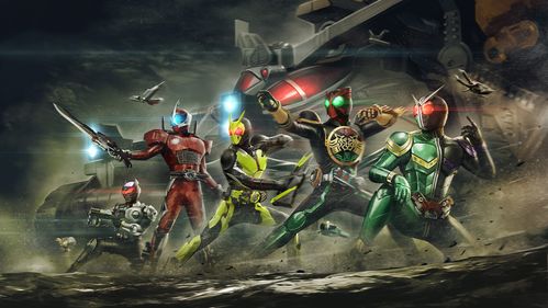 假面骑士系列游戏,跨越时空的冒险之旅(图1) 假面骑士系列游戏,跨越时空的冒险之旅(图1)