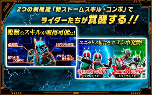 假面骑士系列游戏,跨越时空的冒险之旅(图2) 假面骑士系列游戏,跨越时空的冒险之旅(图2)