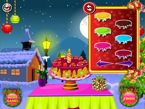 圣诞蛋糕的女孩游戏,开启奇幻节日之旅(图3) 圣诞蛋糕的女孩游戏,开启奇幻节日之旅(图3)
