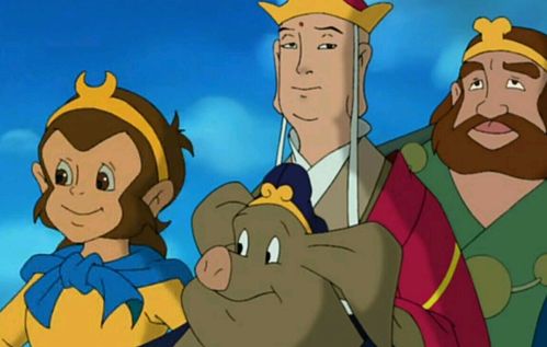 西游戏动画版,探寻东方神秘世界(图3)