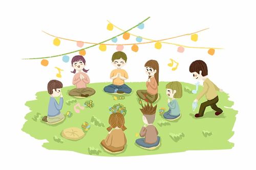 小游戏丢手绢,手绢传递中的欢乐时光(图3)