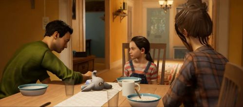 父女互猜游戏理论电影,一场跨越时光的猜谜之旅(图2)