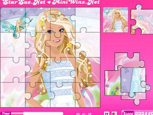 芭比公主拼图游戏大全,尽享拼图乐趣(图2) 芭比公主拼图游戏大全,尽享拼图乐趣(图2)