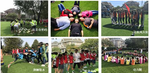 百人团建游戏,团队凝聚力大提升(图1)