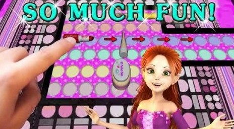 最好玩的公主化妆游戏,公主们的时尚妆容大作战(图3)