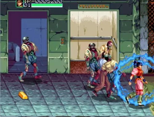 小时候街机游戏(图3) 小时候街机游戏(图3)