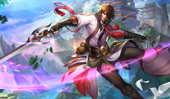 王者荣耀李白的游戏名,王者荣耀中的剑客传奇(图1) 王者荣耀李白的游戏名,王者荣耀中的剑客传奇(图1)