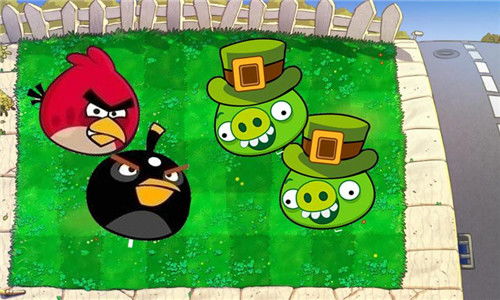 愤怒小鸟打僵尸游戏,趣味横生的冒险之旅(图1) 愤怒小鸟打僵尸游戏,趣味横生的冒险之旅(图1)