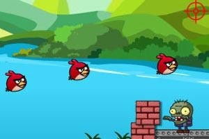 愤怒小鸟打僵尸游戏,趣味横生的冒险之旅(图2) 愤怒小鸟打僵尸游戏,趣味横生的冒险之旅(图2)