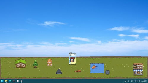 放置类电脑游戏,放置类电脑游戏的魅力之旅(图1)