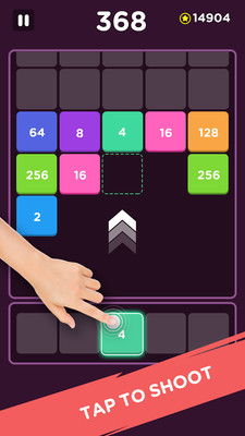 2048泡泡射手2048BubbleShooter正版下载官方版 (图1)