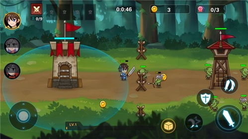 火柴人冒险日记安卓游戏下载 (图2)