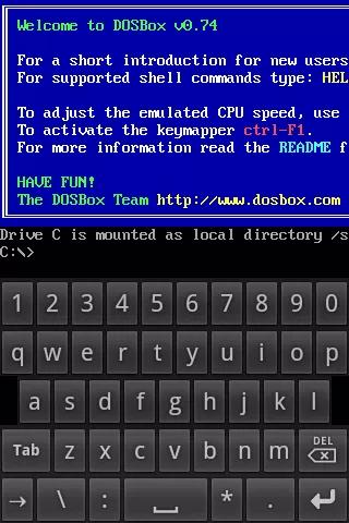 虚拟游戏键盘汉化版 (图1)