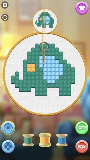 stitch刺绣游戏官方版正版 (图2) stitch刺绣游戏官方版正版 (图2)