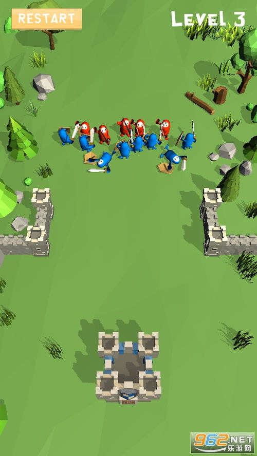 城堡士兵战争游戏官方版手机安卓版下载 (图3)