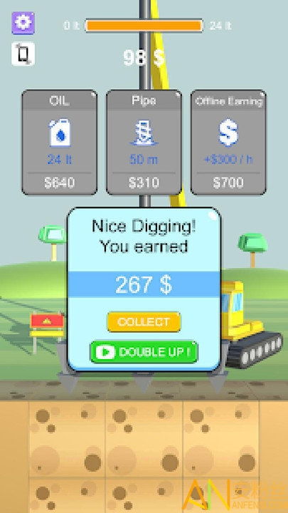 疯狂挖金矿无敌版红包版下载安装 (图2)