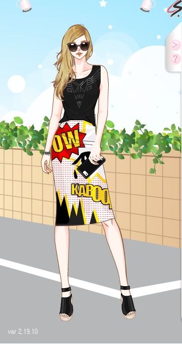 粉彩女孩换装游戏下载 (图3) 粉彩女孩换装游戏下载 (图3)