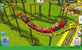 过山车大亨3手机游戏安卓版免费下载 (图1)