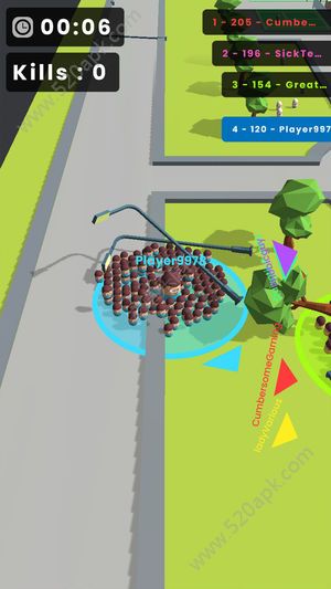 混乱小镇popuv游戏 (图1)